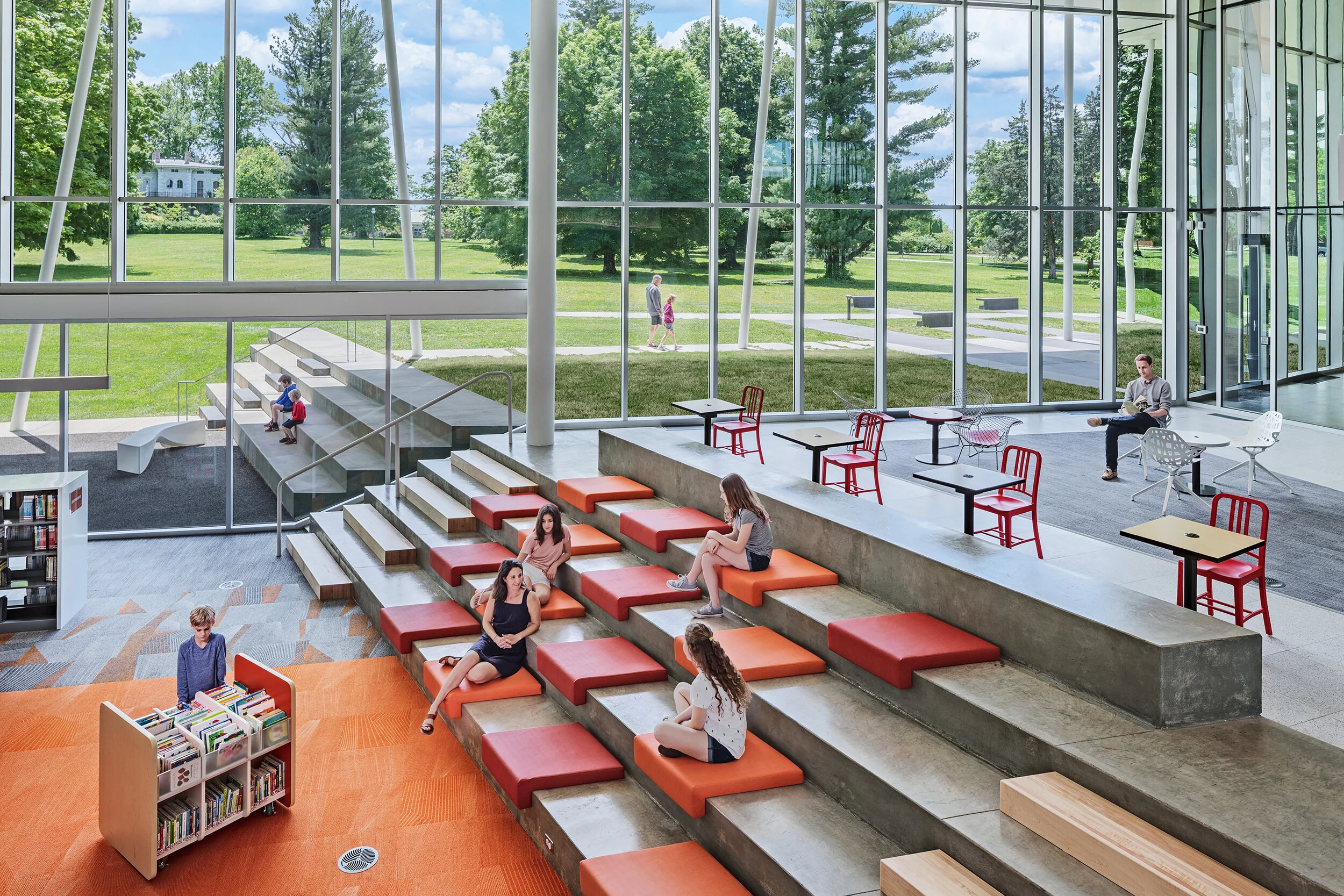 Louisville Northeast Regional Library — MKSK | Landscape